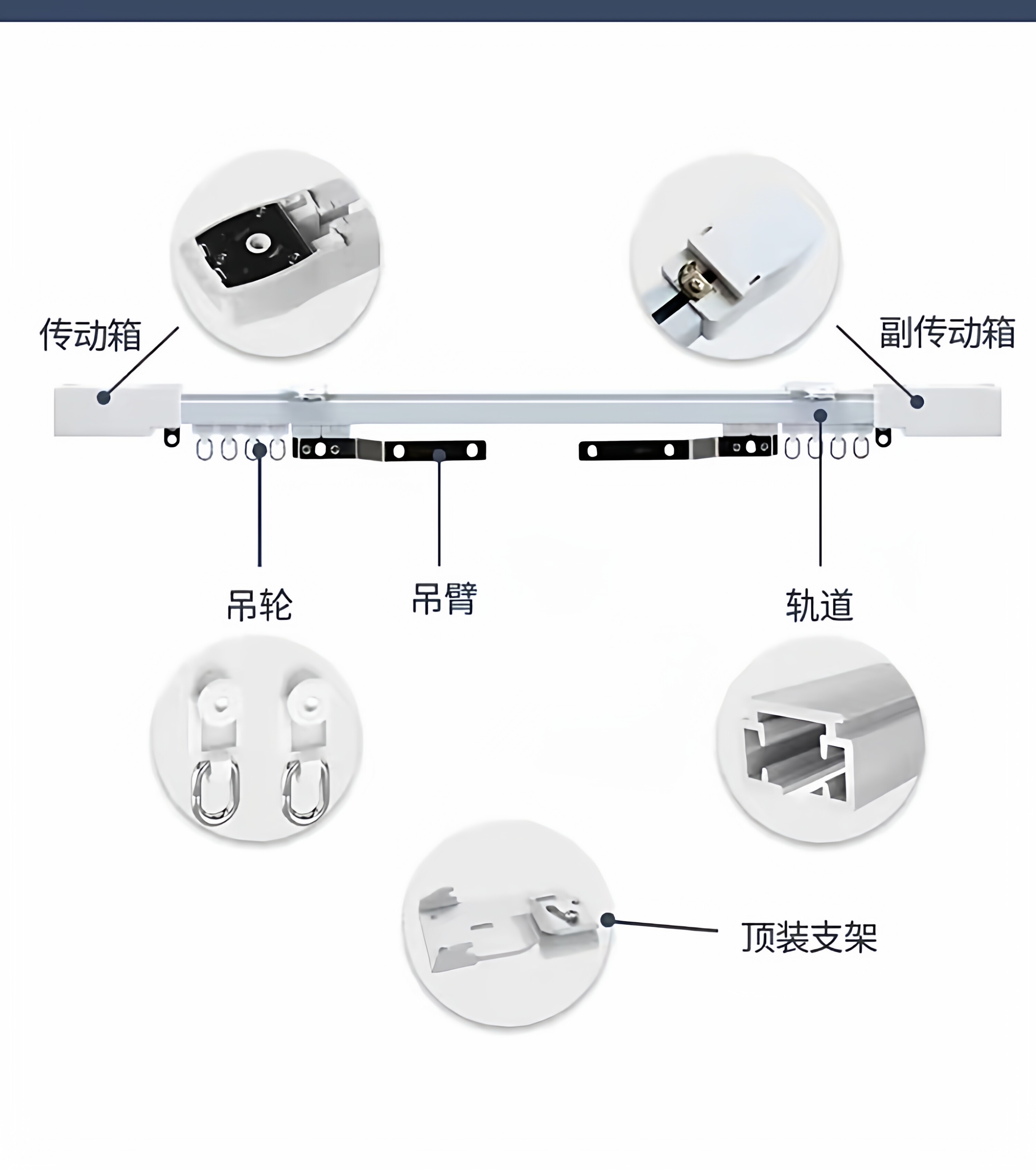 智能窗帘 - Detail 8