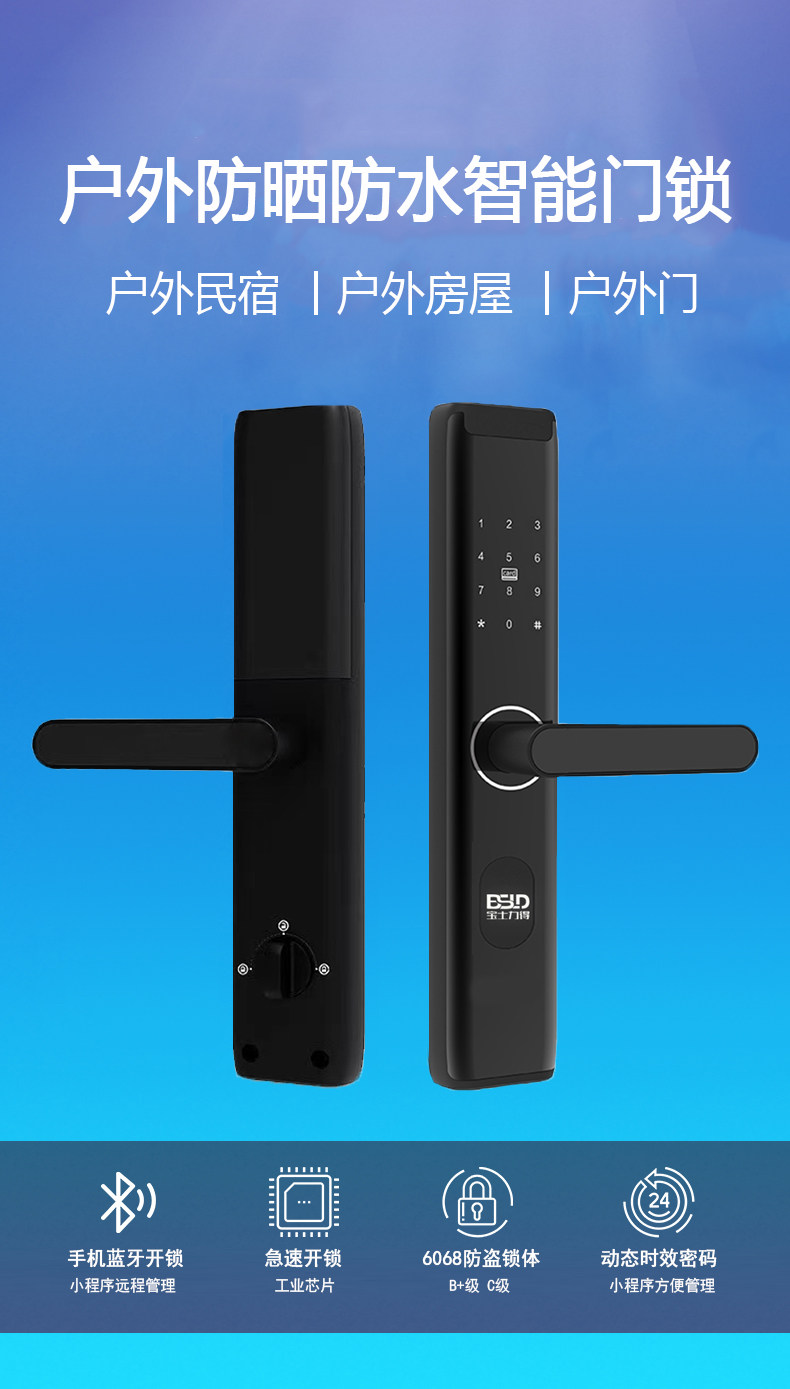 智能门锁 - Detail 1