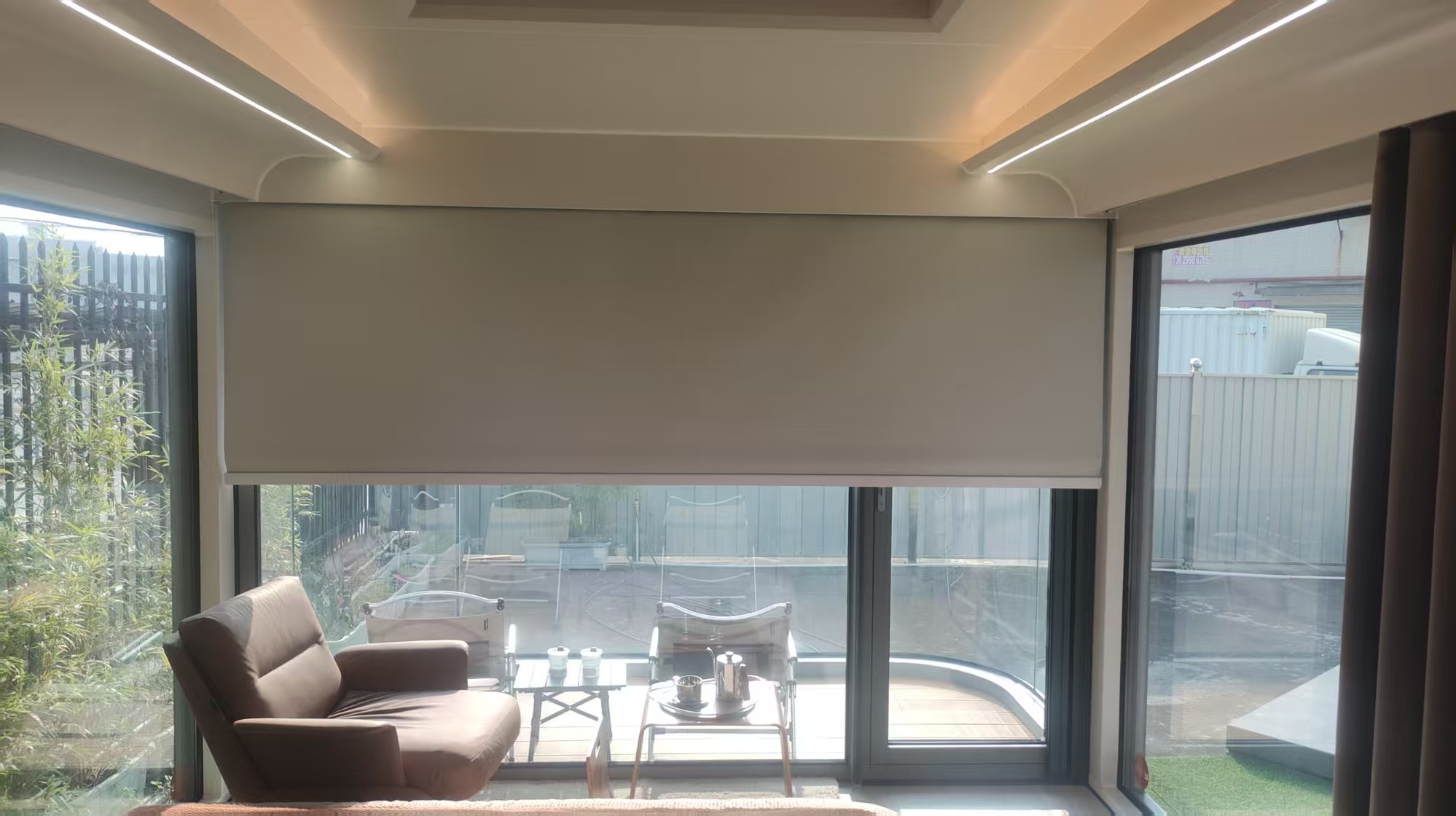 Electric Roller Blind