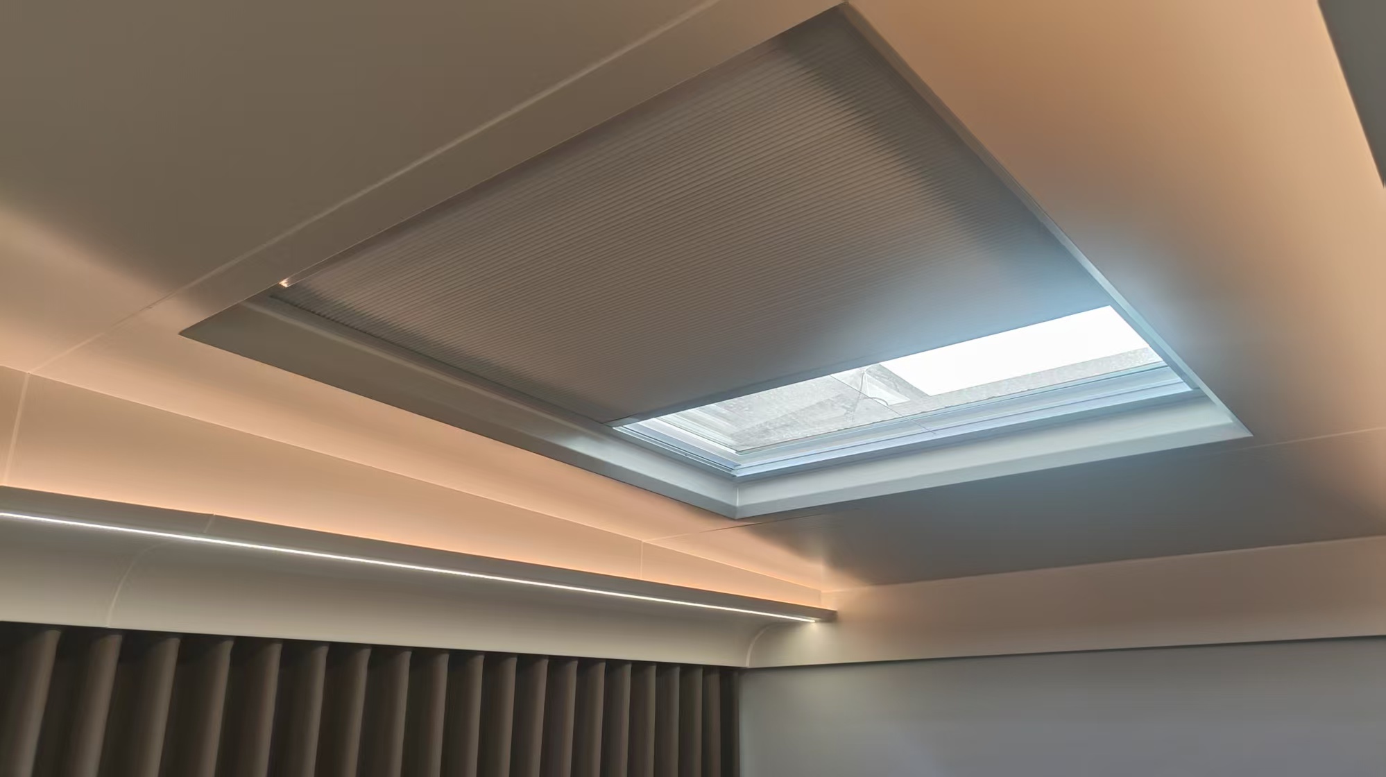 Electric Skylight